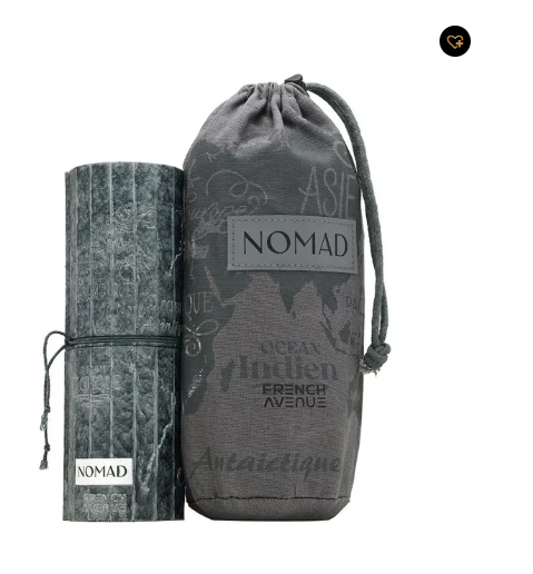 Nomad French Avenue מיקס של Vanilla Powder + Megamare בושם לגבר | 100 מ”ל אקסטרייט דה פרפיום