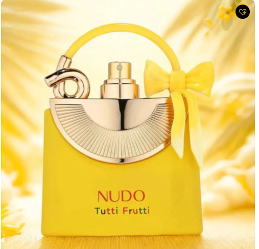 NUDO TUTTI FRUTTI Fragrance World בושם יוניסקס | 100 מ"ל או דה פרפיום
