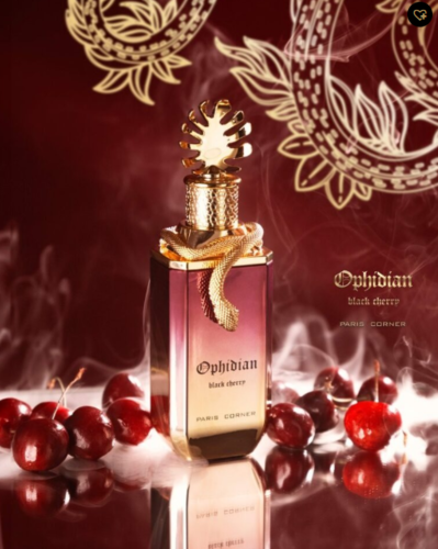 Ophidian Black Cherry by Paris Corner (Lovefest Burning Cherry 48 Kayali) 100 ML EDP