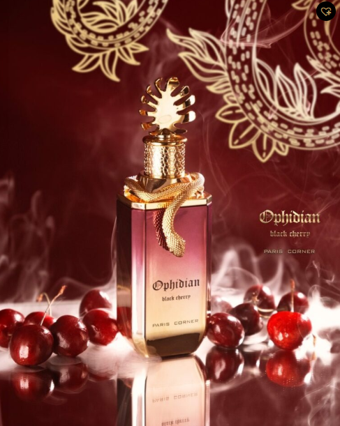 Ophidian Black Cherry by Paris Corner (Lovefest Burning Cherry 48 Kayali) 100 ML EDP