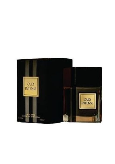 Oud Intense Fragrance World בהשראת Gucci Intense Oud בושם לגבר | 100 מ"ל או דה פרפיום