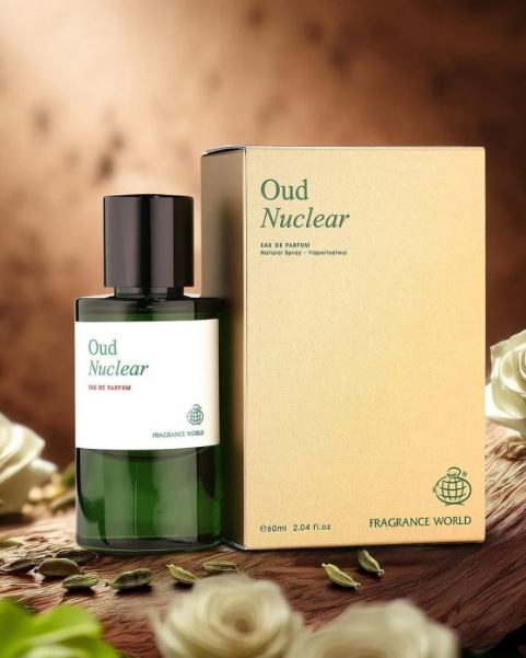 Oud Nuclear Fragrance World בהשראת Oud Stallion Maison Crivelli בושם יוניסקס | 60 מ"ל או דה פרפיום
