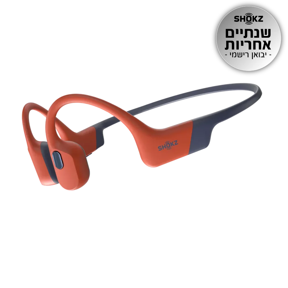 אוזניות עצם לספורט ושחיה Shokz Openswim Pro 