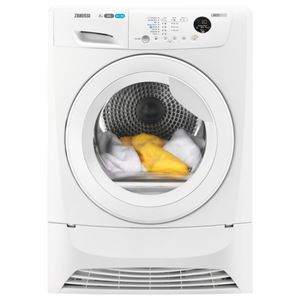 מייבש כביסה ZANUSSI ZDH8336W מתצוגה זנוסי