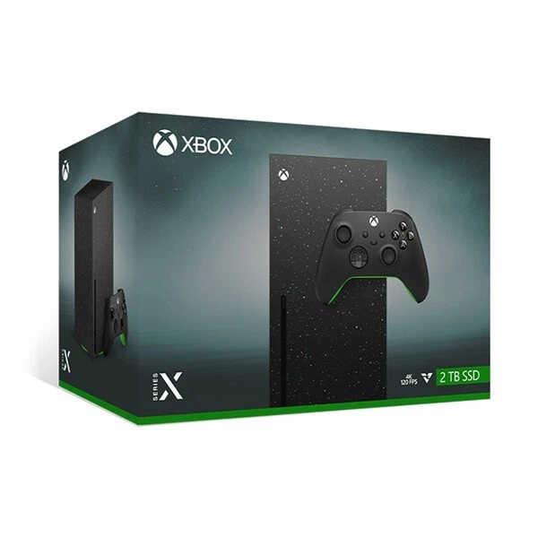 Microsoft Xbox Series X 2TB - Galaxy Black Special Edition קונסולת משחק  