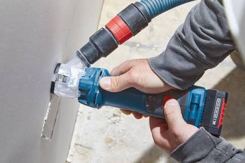 כרסם גבס נטען GCU 18V-30 מבית BOSCH בוש 19K8