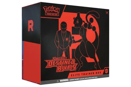 קלפי פוקימון POKEMON TCG Scarlet & Violet: Destined Rivals Elite Trainer Box 