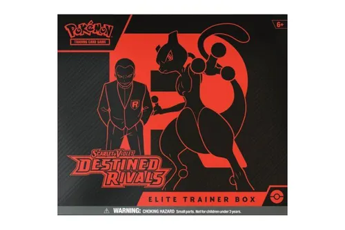 קלפי פוקימון POKEMON TCG Scarlet & Violet: Destined Rivals Elite Trainer Box 