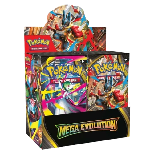 קלפי פוקימון Pokémon TCG Mega Evolution Enhanced Booster Box  