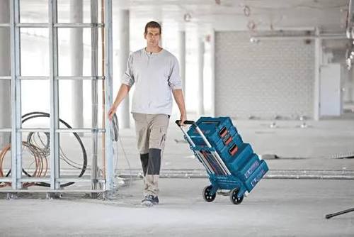 עגלת אלומניום מתקפלת לכלים עד 125 קג תוצרת BOSCH בוש