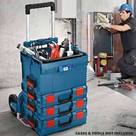עגלת אלומניום מתקפלת לכלים עד 125 קג תוצרת BOSCH בוש