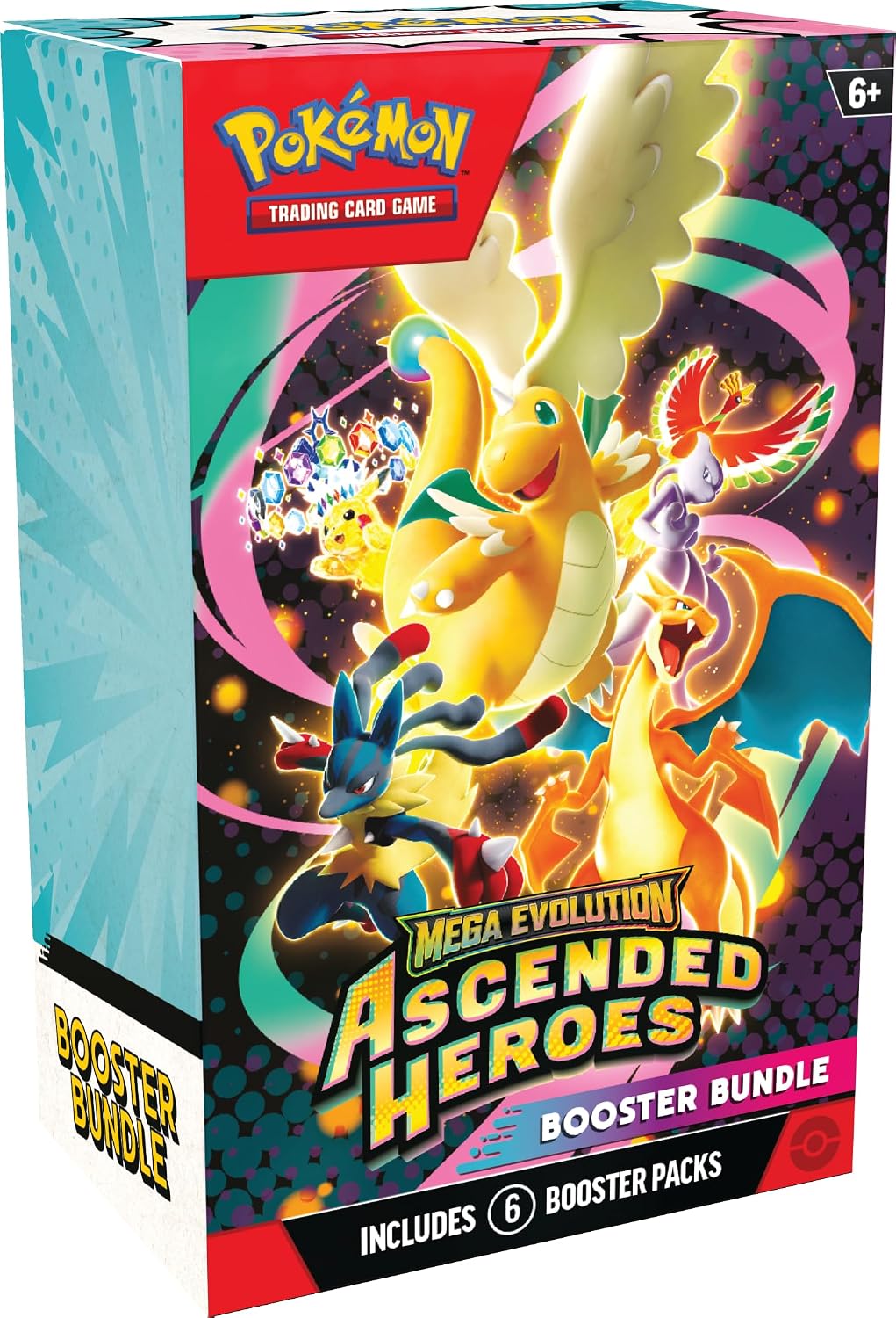 קלפי פוקימון Pokemon TCG: Ascended Heroes Booster Bundle  