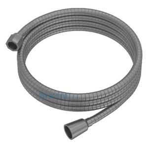 צינור שרשורי למקלחת סיוון אופיר 015GR בגימור אפור גרפיט