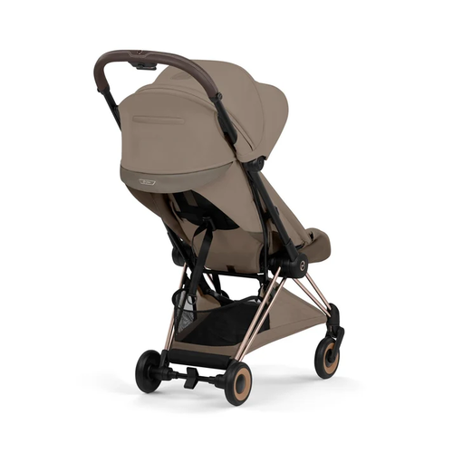 טיולון קויה Cybex Coya 2 – יוקרה, אולטרה-קומפקטיות ונוחות ללא פשרות שילדה רוזגולד חום