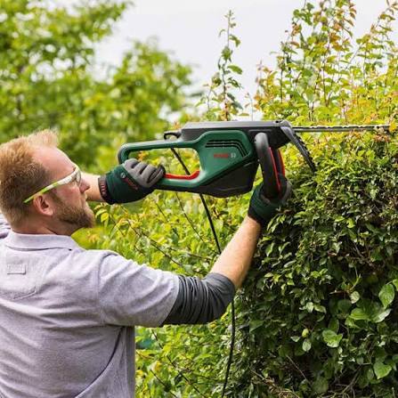 גוזם גדר חיה חשמלי BOSCH advanced hedge cut70 500W בוש
