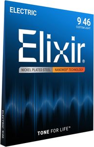 סט מיתרים לחשמלית 46-ELIXIR NANOWEB 12027 09