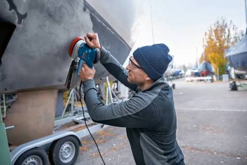 מלטשת אקצנטרית GEX 34-150 מבית BOSCH בוש