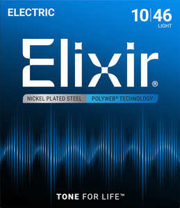 סט מיתרים לחשמלית ELIXIR POLYWEB 12050 10-46