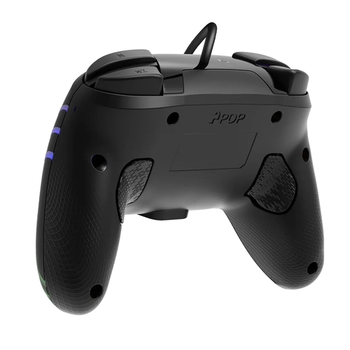 בקר חוטי | Nintendo Switch Afterglow Wave RGB - שחור
