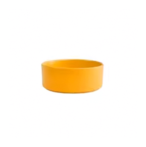 קערת קרמיקה קלאסית 13 ס"מ קוטר - sunset orange