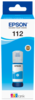 בקבוק דיו כחול מקורי EPSON 112 (6,000 דפים)