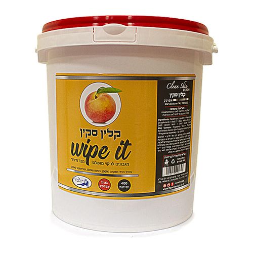 מגבונים 400 יח