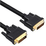כבל UNITEK Cable DVI to DVI24 1.5m Y-C208