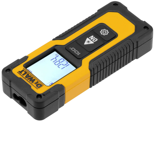 מד מרחק לייזר אדום לטווח של עד 60 מטר Dewalt DWHT77100
