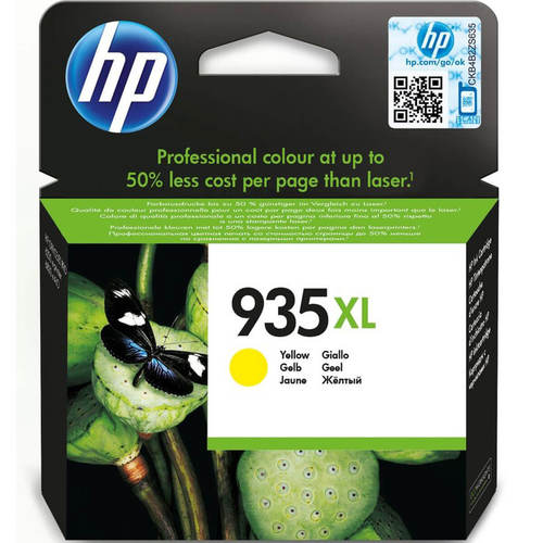 ראש דיו מקורי צהוב HP 935XL C2P26AE (825 דפים)