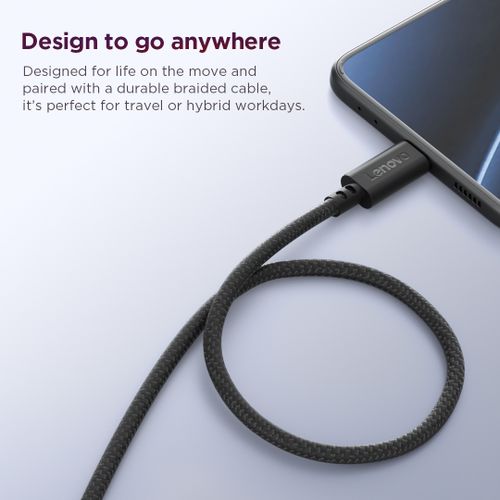Lenovo Multi-port USB-C 100W GaN Charger G0A6100BEU לנובו