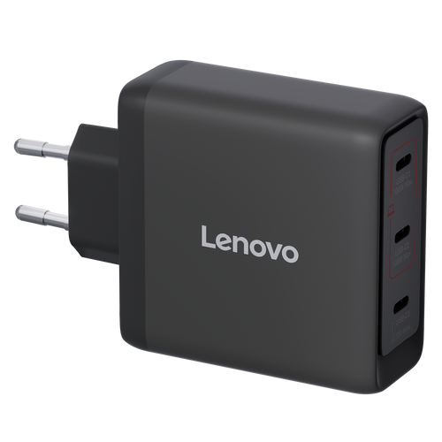 Lenovo Multi-port USB-C 100W GaN Charger G0A6100BEU לנובו
