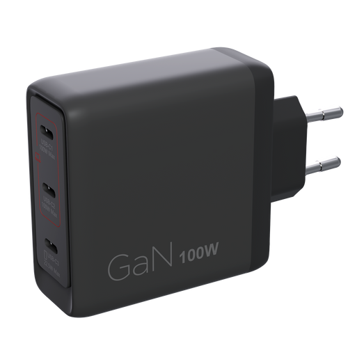 Lenovo Multi-port USB-C 100W GaN Charger G0A6100BEU לנובו