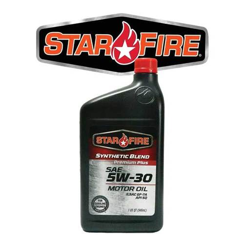 STARFIRE MOTOR OILS