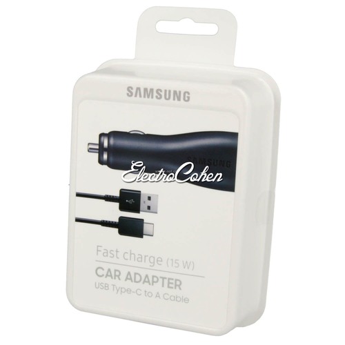 מטען רכב מקורי סמסונג MICRO USB 15w