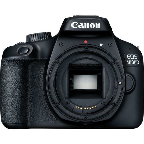 מצלמה DSLR Canon EOS 4000D BODY - גוף - קרט
