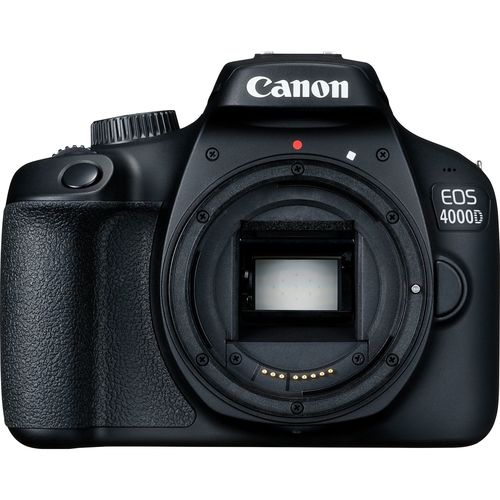 מצלמה DSLR Canon EOS 4000D BODY - גוף - קרט