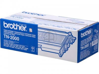 טונר מקורי BROTHER TN-2000