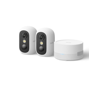  ערכת מצלמות FHD לאבטחת חוץ חכמה eufy Security Cam C35 2+1 kit 