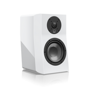 זוג רמקולים מדפיים קטנים SVS Ultra Evolution Nano - Piano gloss white