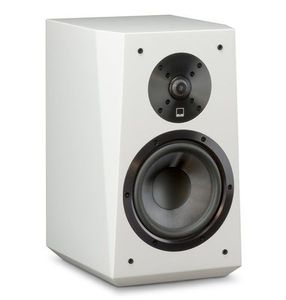 זוג רמקולים מדפיים SVS Ultra Bookshelf - White Gloss