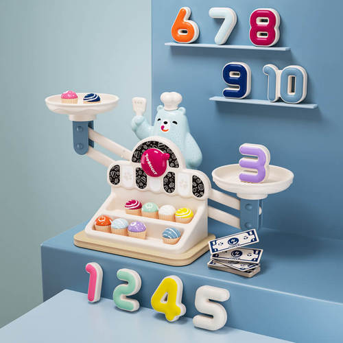 משחק מאזניים - דובי