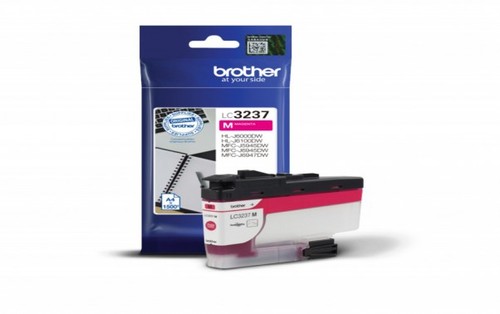 ראש דיו אדום מקורי Brother LC3237M (1,500 דפים)