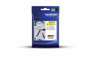 ראש דיו צהוב מקורי Brother LC3237Y (1,500 דפים)