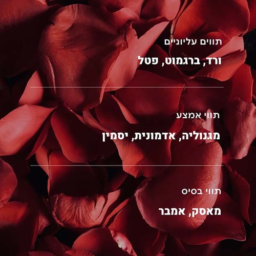 MOODS – פתיתי שעווה להכנת נרות - אדום
