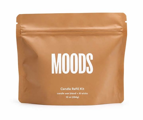 MOODS – פתיתי שעווה להכנת נרות - חום