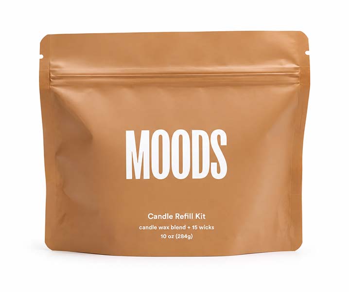 MOODS – פתיתי שעווה להכנת נרות - חום