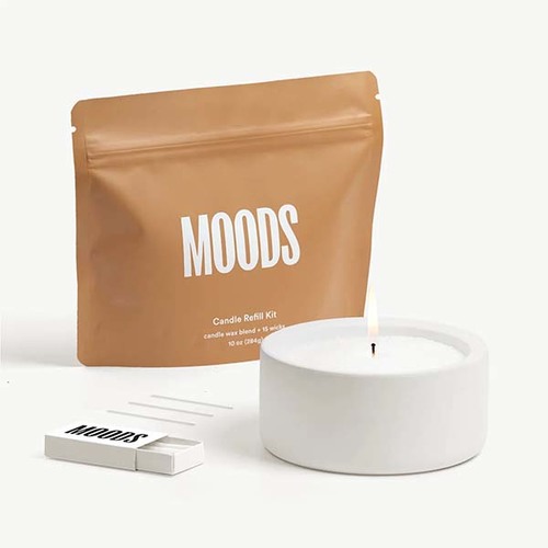 MOODS – פתיתי שעווה להכנת נרות - חום