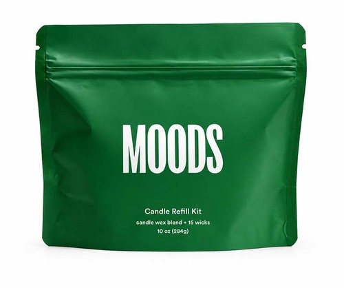 MOODS – פתיתי שעווה להכנת נרות - ירוק