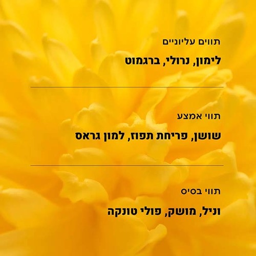 MOODS – פתיתי שעווה להכנת נרות - צהוב