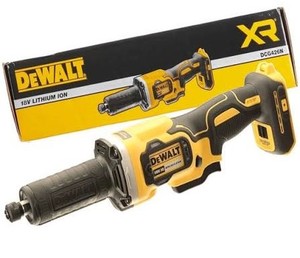 גוף משחזת ציר 6 מ"מ נטענת 18V ללא פחמים (Brushless) Dewalt DCG426N